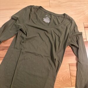 forest green long sleeve